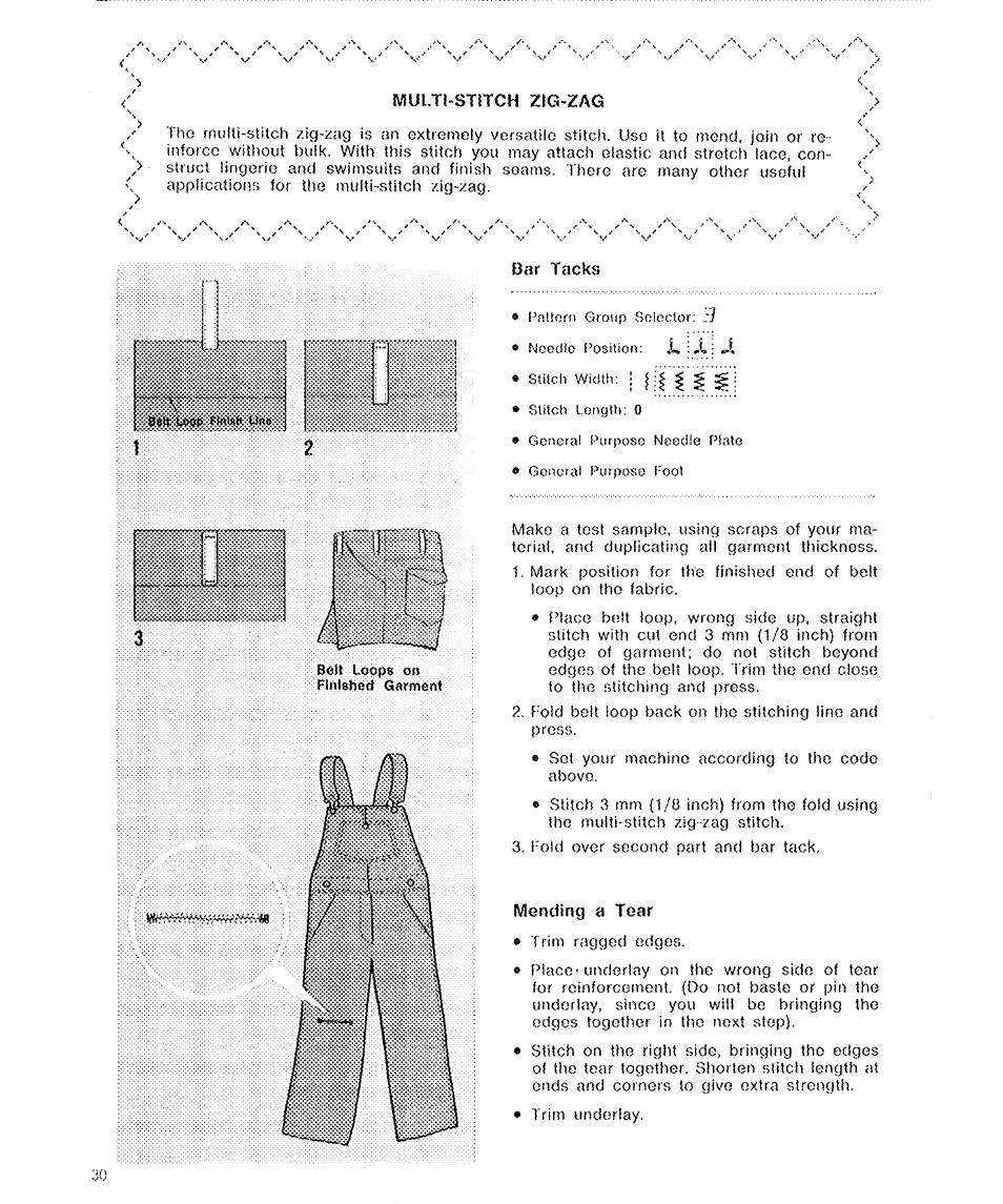 SINGER 6136 User Manual | Page 32 / 44