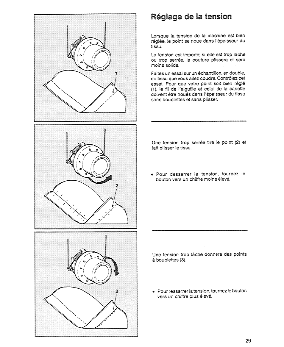 SINGER 6606 User Manual | Page 31 / 92