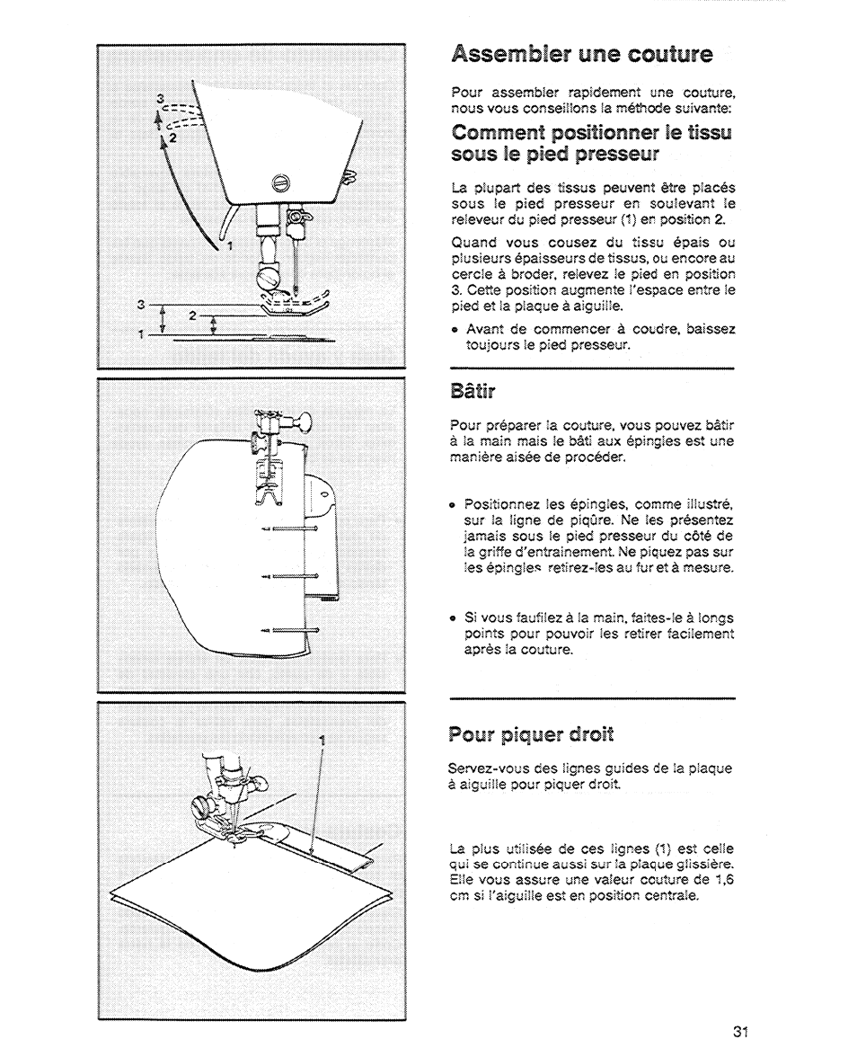 Assembler y»e coutyre | SINGER 6606 User Manual | Page 33 / 92