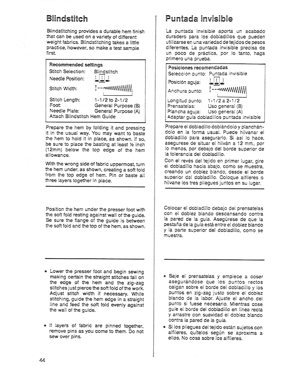 SINGER 6606 User Manual | Page 46 / 92