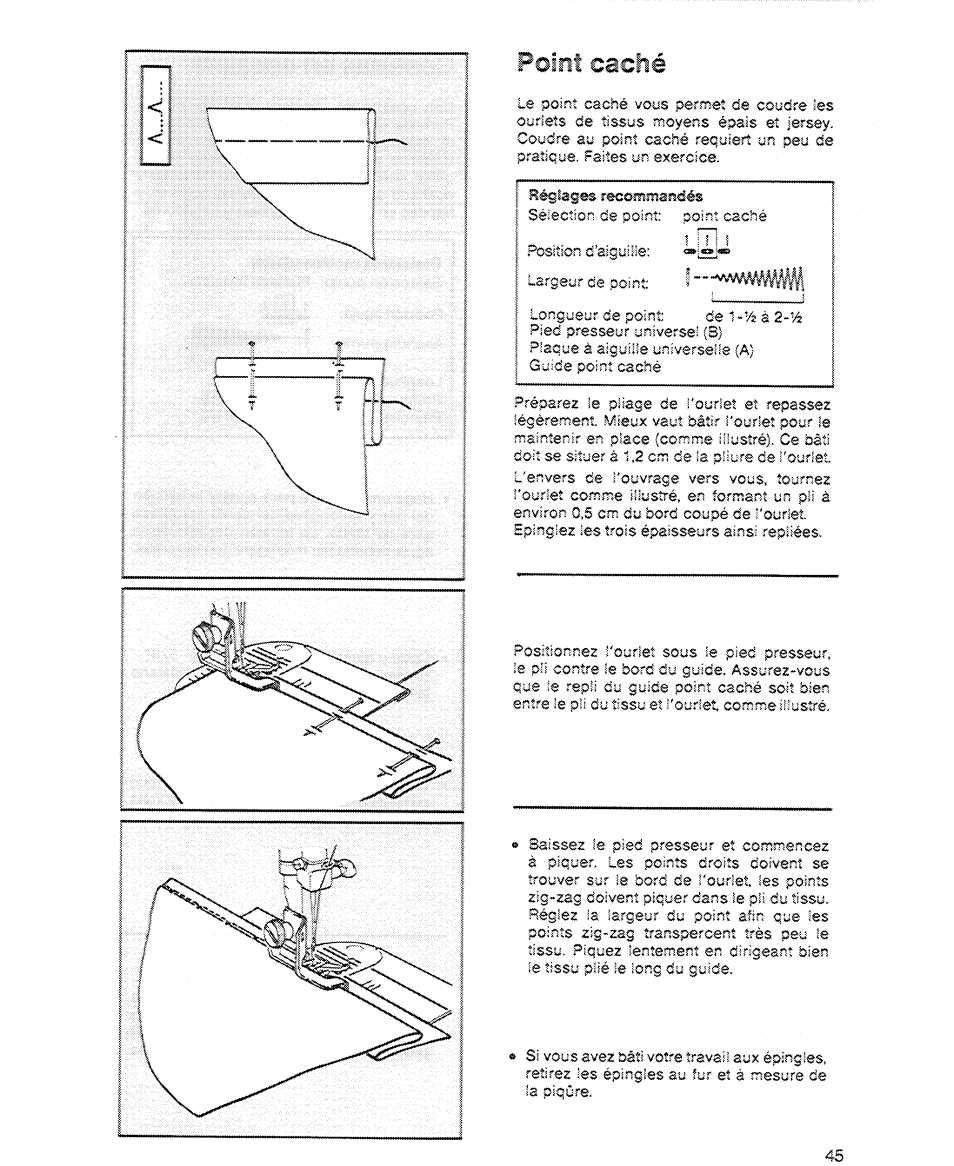 Caclie | SINGER 6606 User Manual | Page 47 / 92