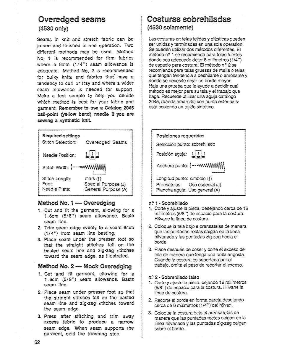 SINGER 6606 User Manual | Page 64 / 92