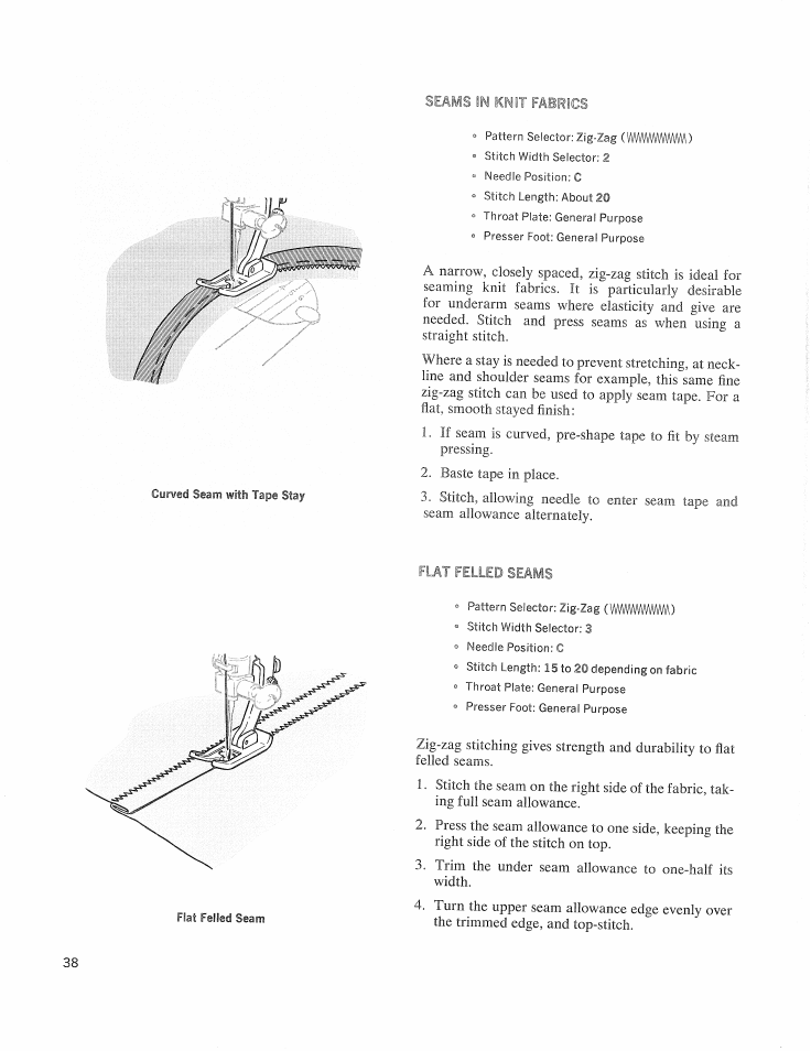 SINGER 626E6 Touch & Sew User Manual | Page 40 / 64