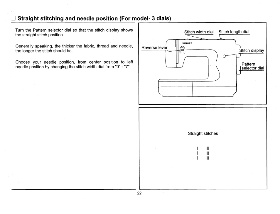 SINGER 6510 Scholastic User Manual | Page 25 / 54