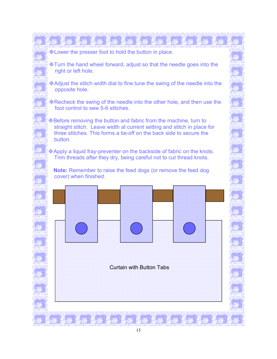 SINGER 6550-WORKBOOK Scholastic User Manual | Page 19 / 59