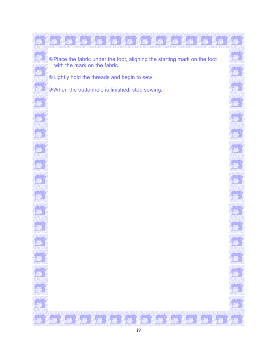 SINGER 6550-WORKBOOK Scholastic User Manual | Page 23 / 59