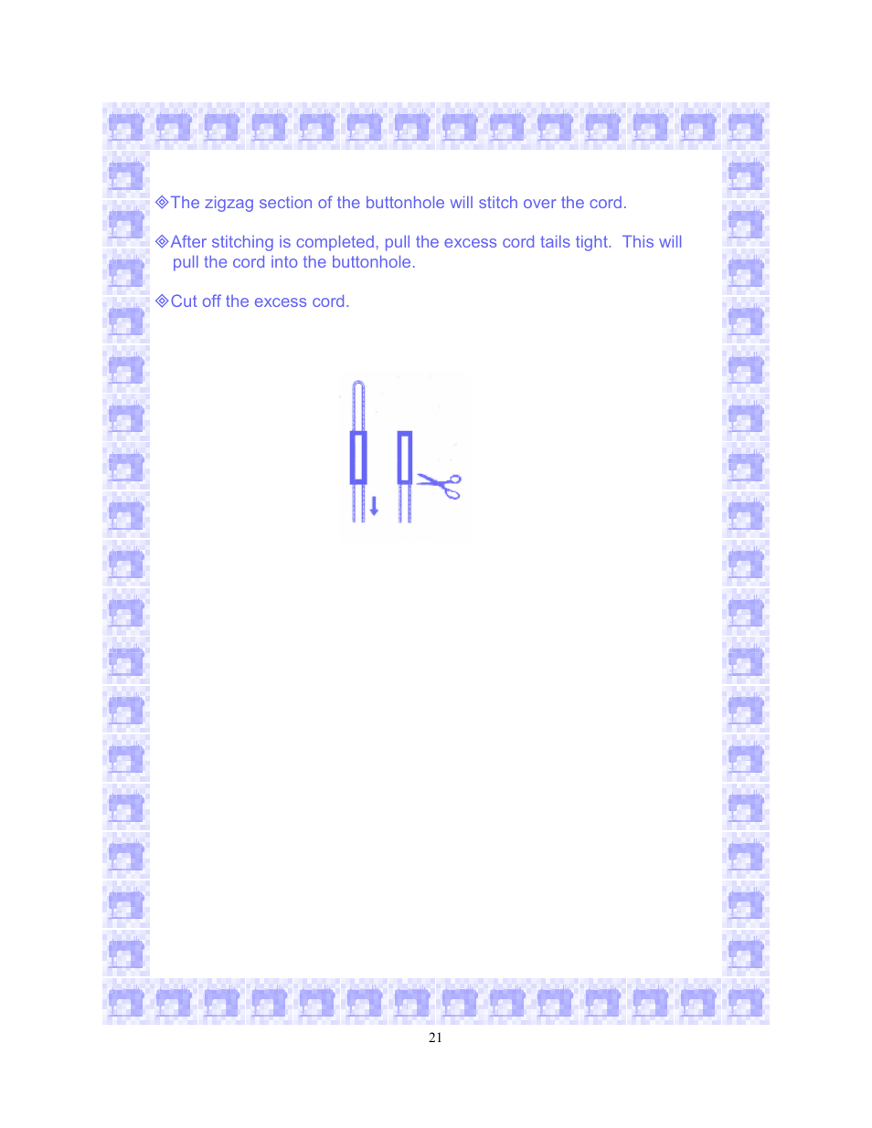 SINGER 6550-WORKBOOK Scholastic User Manual | Page 25 / 59