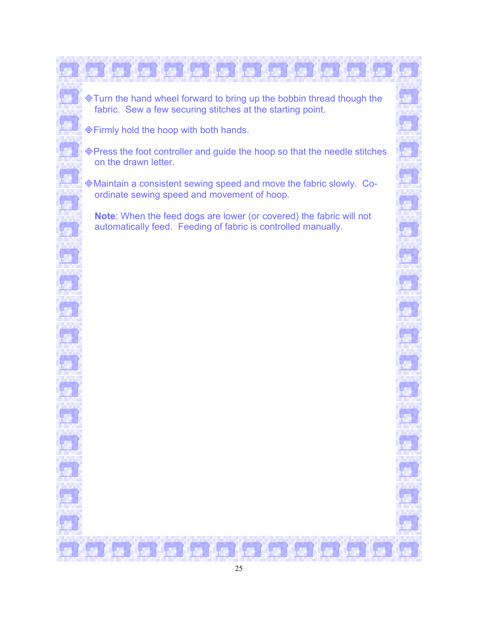 SINGER 6550-WORKBOOK Scholastic User Manual | Page 29 / 59