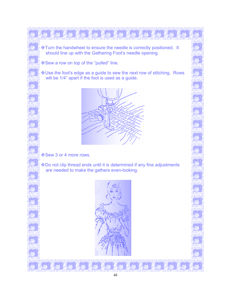 SINGER 6550-WORKBOOK Scholastic User Manual | Page 52 / 59