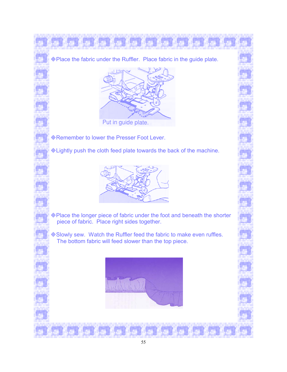 SINGER 6550-WORKBOOK Scholastic User Manual | Page 59 / 59