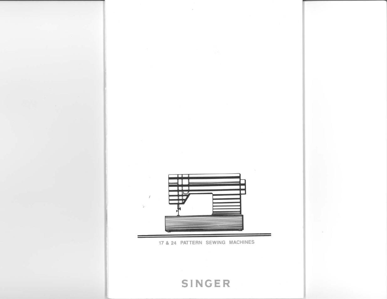 SINGER 9124 User Manual | 25 pages