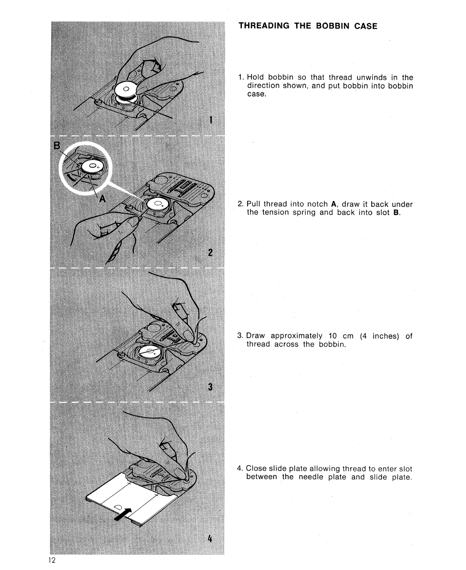 SINGER 7110 User Manual | Page 14 / 44