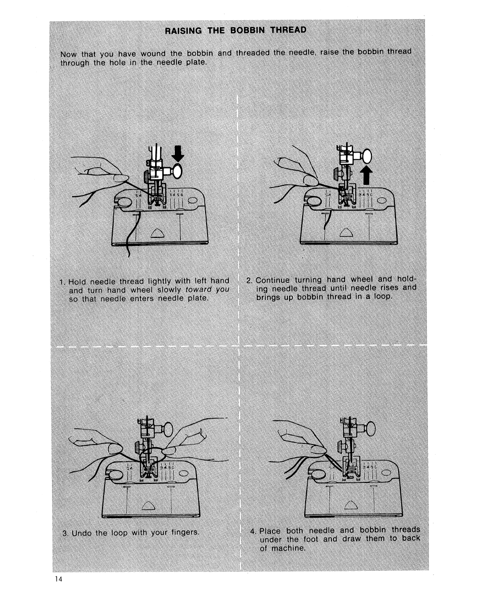 SINGER 7110 User Manual | Page 16 / 44