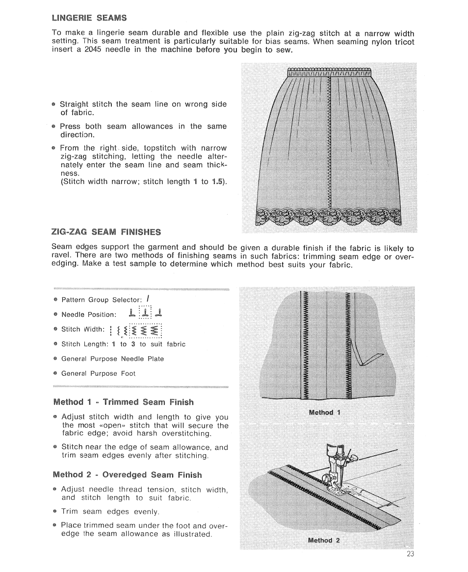 SINGER 7110 User Manual | Page 25 / 44