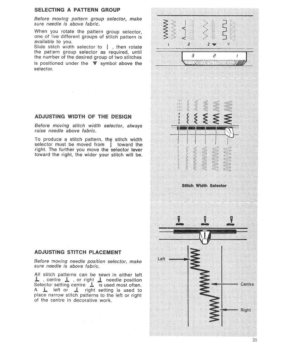 I fe i s; ii it | SINGER 7110 User Manual | Page 27 / 44