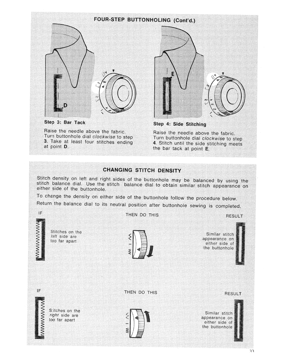 SINGER 7110 User Manual | Page 35 / 44
