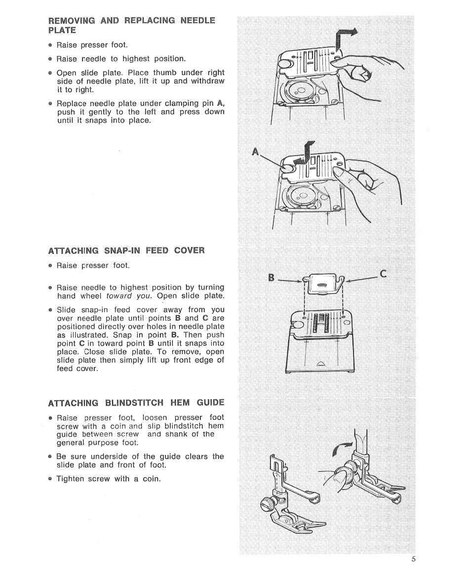 SINGER 7110 User Manual | Page 7 / 44