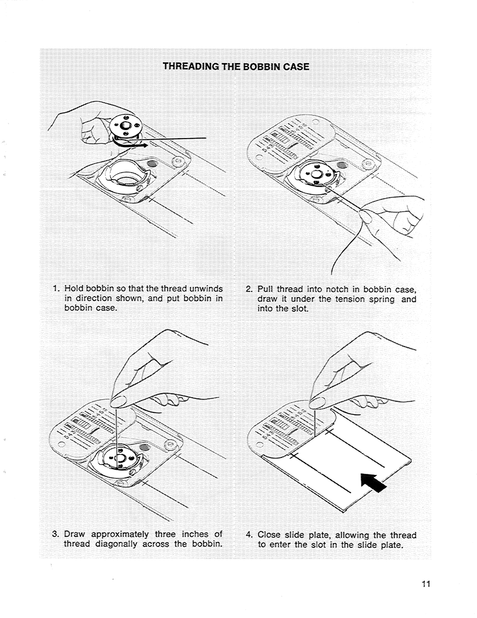 SINGER 717 Scholastic User Manual | Page 13 / 48