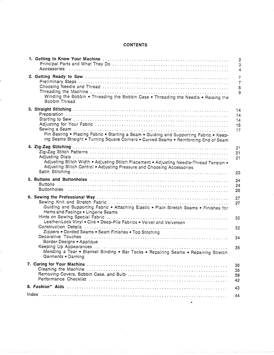 SINGER 717 Scholastic User Manual | Page 3 / 48
