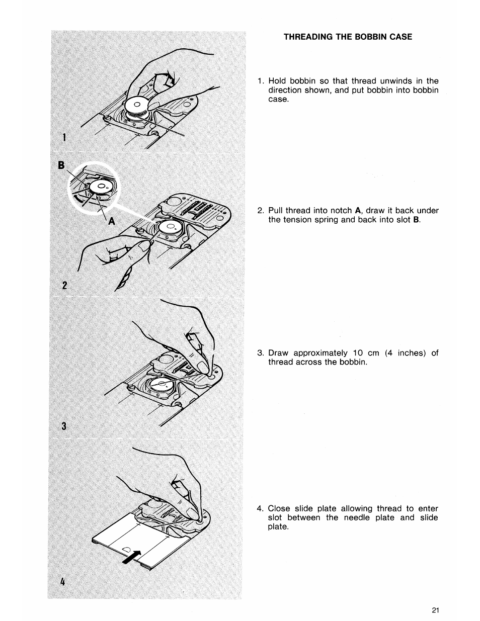 SINGER 7184 User Manual | Page 23 / 66