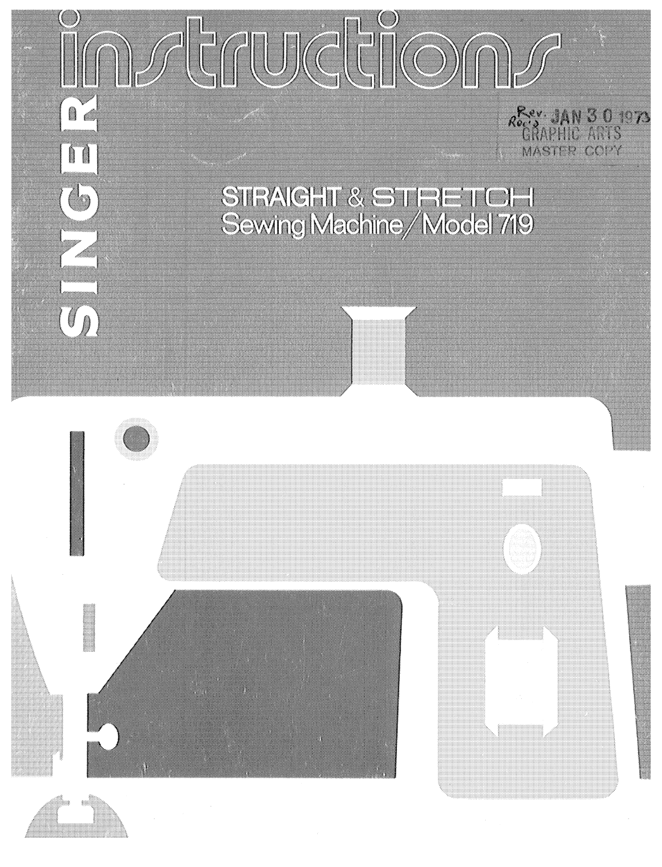 SINGER 719 User Manual | 36 pages