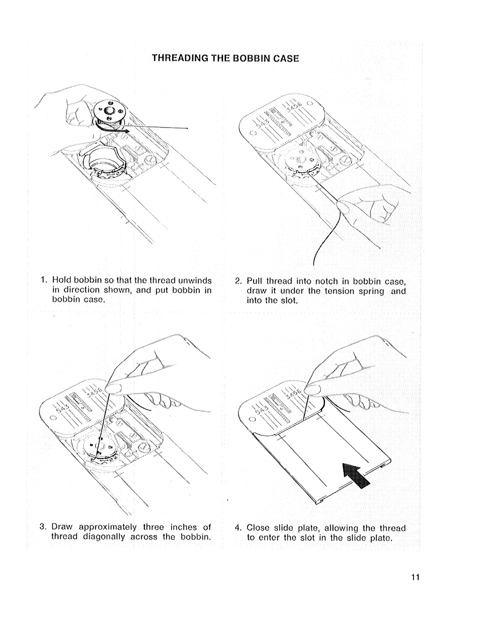 SINGER 719 User Manual | Page 13 / 36