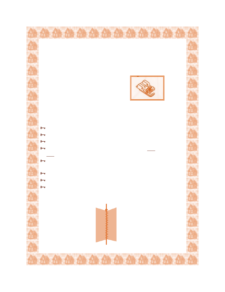 Gathering with the cording foot | SINGER 7322-WORKBOOK Quantum Décor User Manual | Page 15 / 32