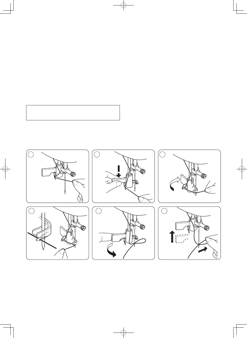SINGER 7412 User Manual | Page 20 / 69