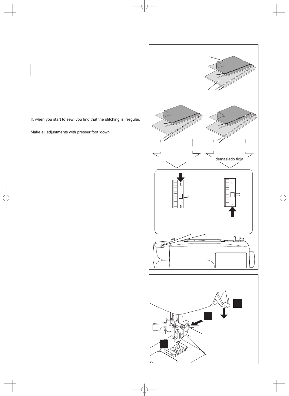 SINGER 7412 User Manual | Page 24 / 69