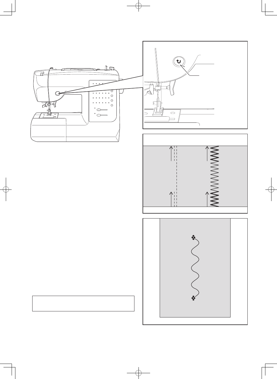Reverse operation switch | SINGER 7412 User Manual | Page 28 / 69