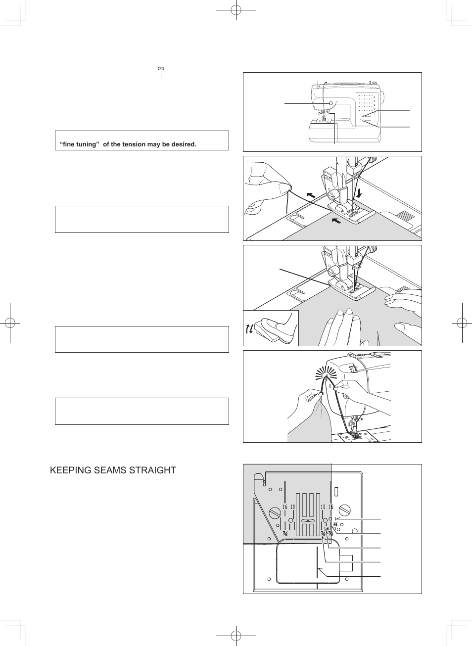 SINGER 7412 User Manual | Page 32 / 69