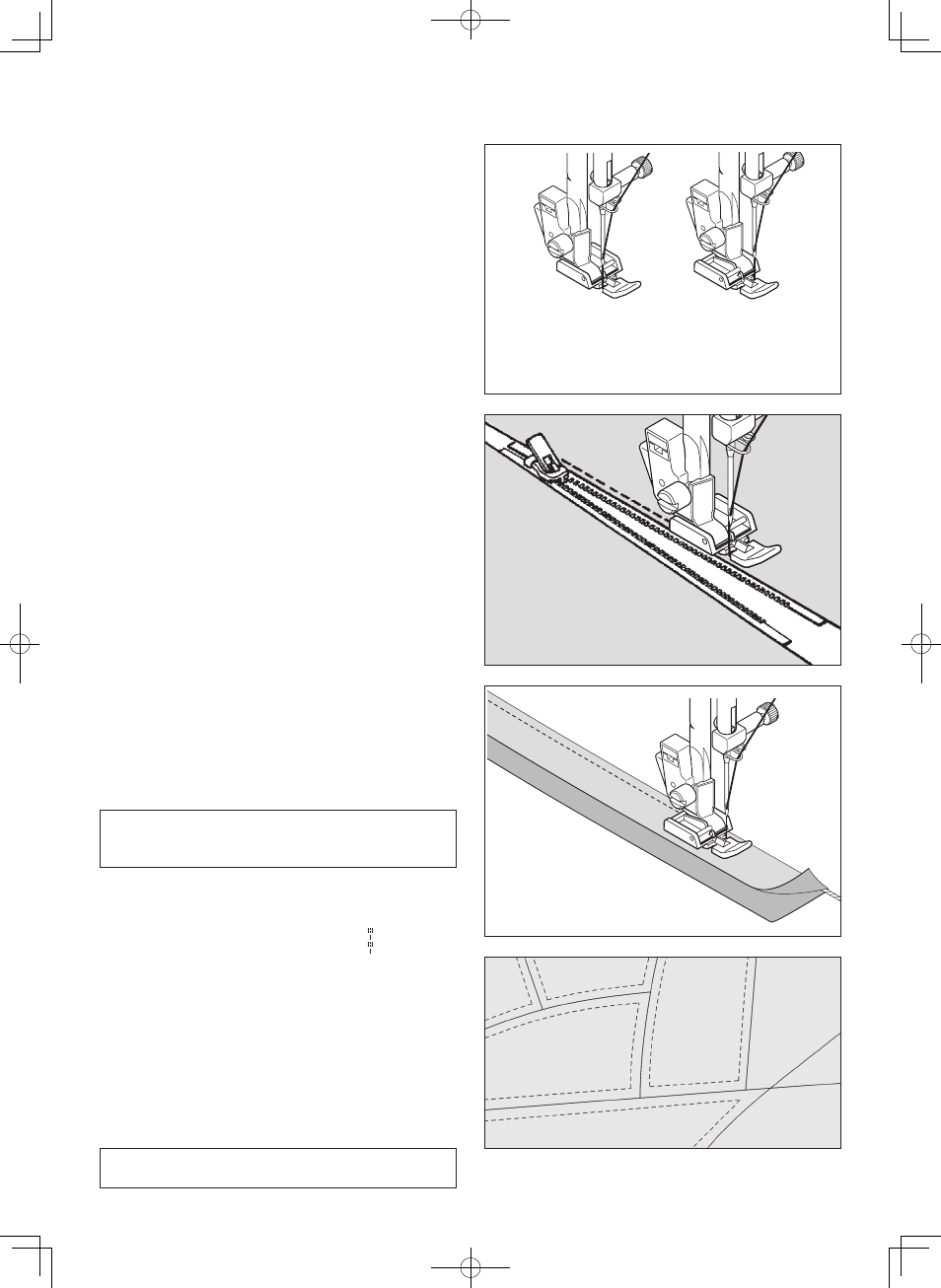 Hand-look quilt stitch | SINGER 7412 User Manual | Page 34 / 69