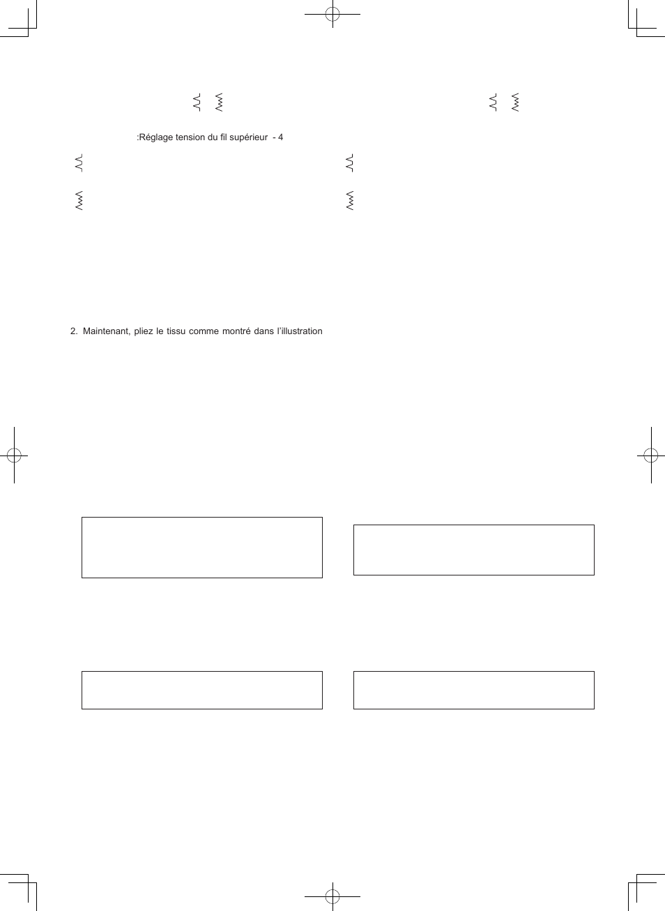 Point invisible, Puntada invisible | SINGER 7412 User Manual | Page 39 / 69