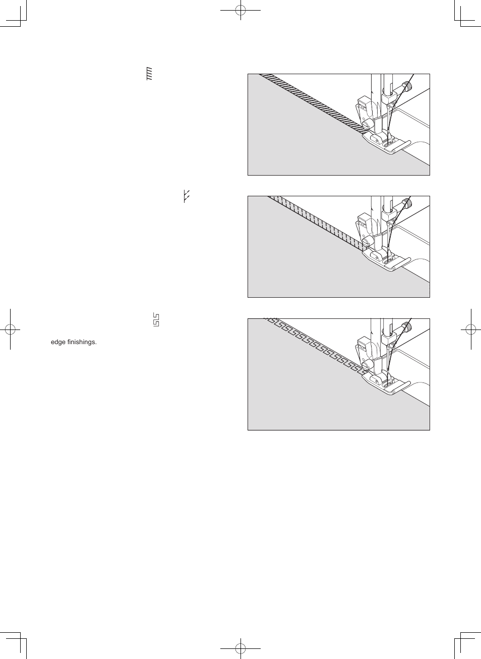 SINGER 7412 User Manual | Page 46 / 69