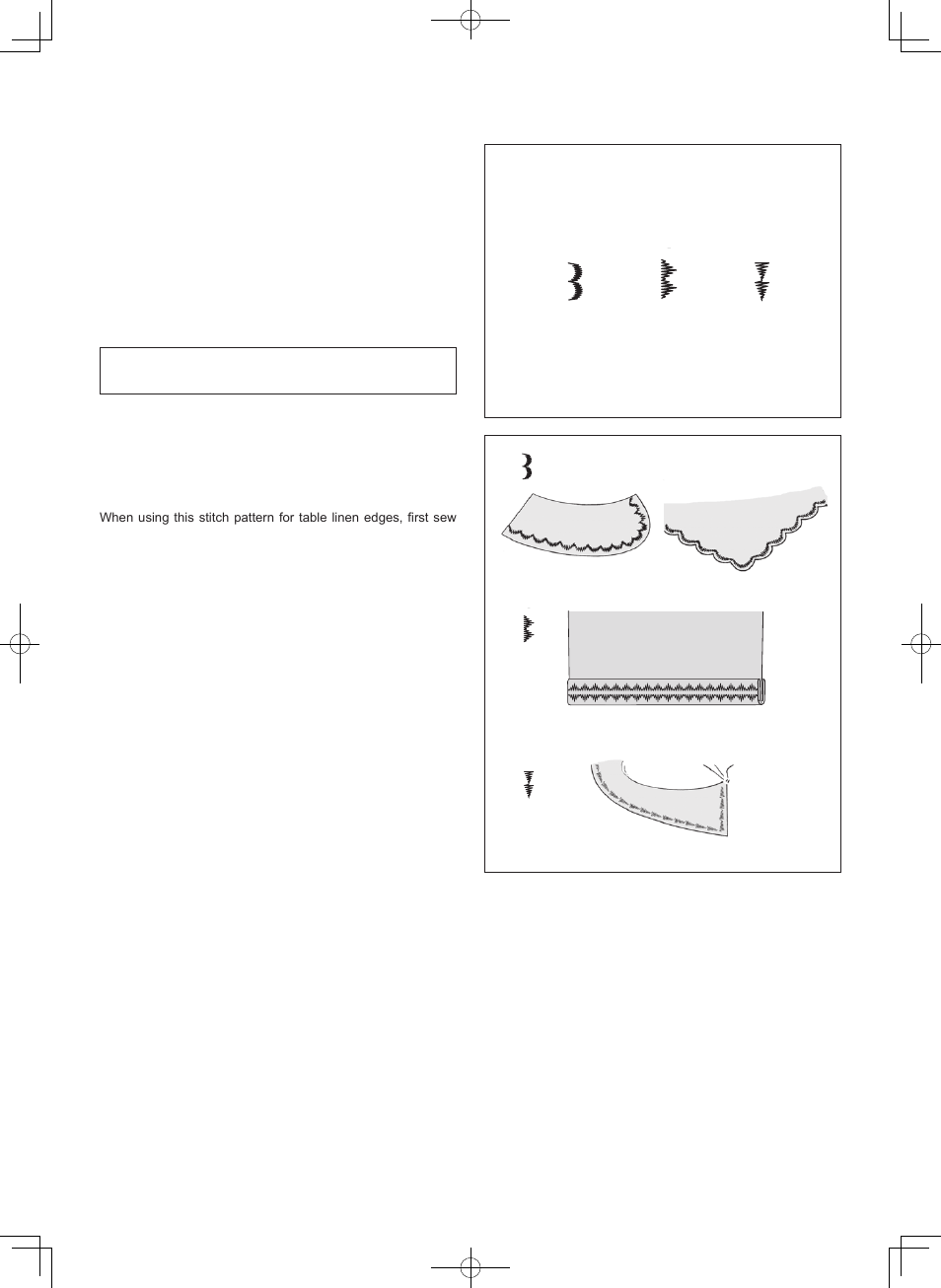 Decorative designs, Ideas on design stitching | SINGER 7412 User Manual | Page 50 / 69