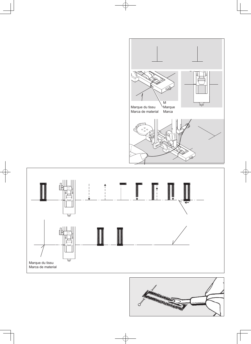 SINGER 7412 User Manual | Page 56 / 69