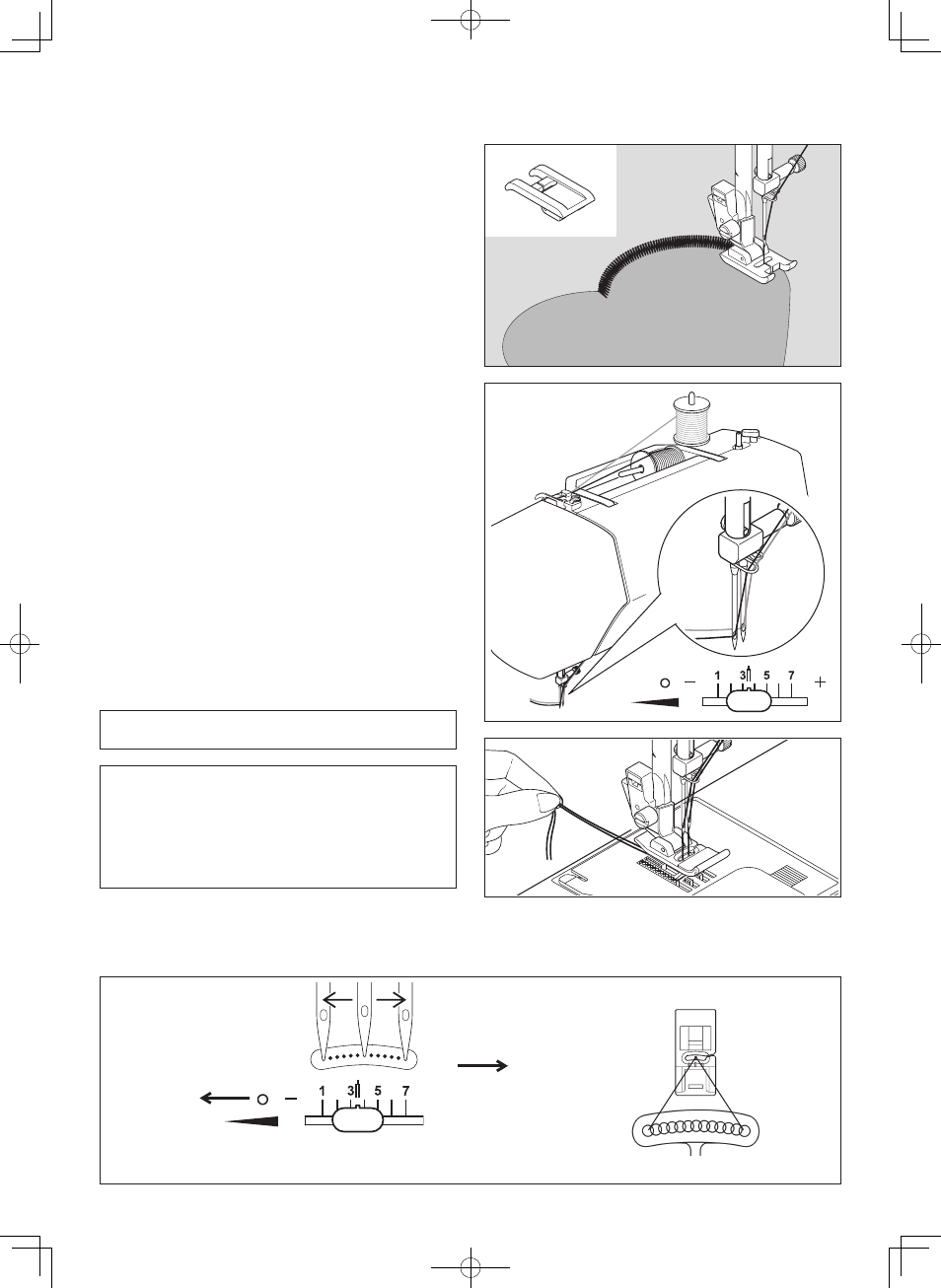 Other information | SINGER 7412 User Manual | Page 62 / 69