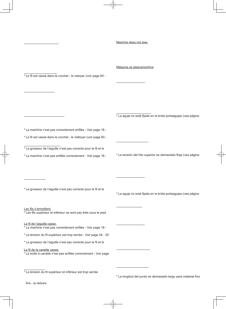 SINGER 7412 User Manual | Page 65 / 69