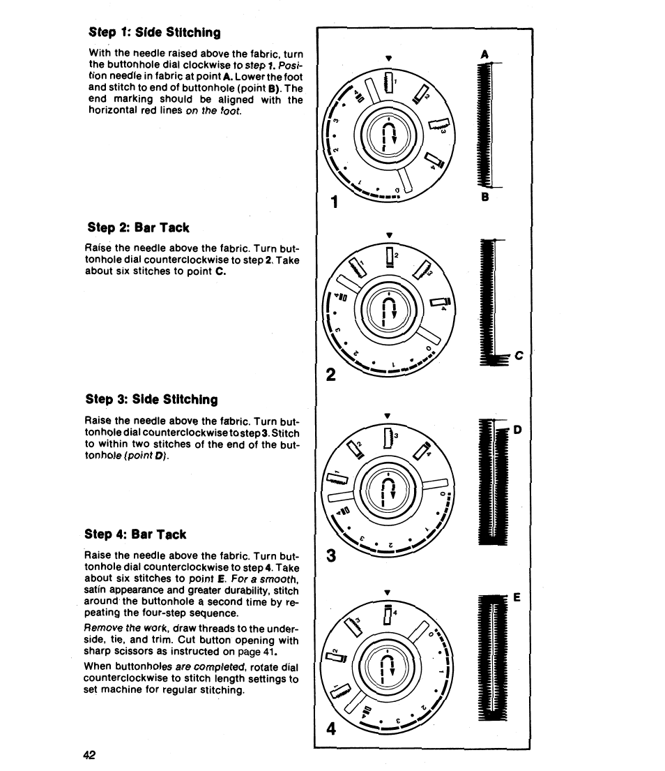 SINGER 8019 User Manual | Page 44 / 56