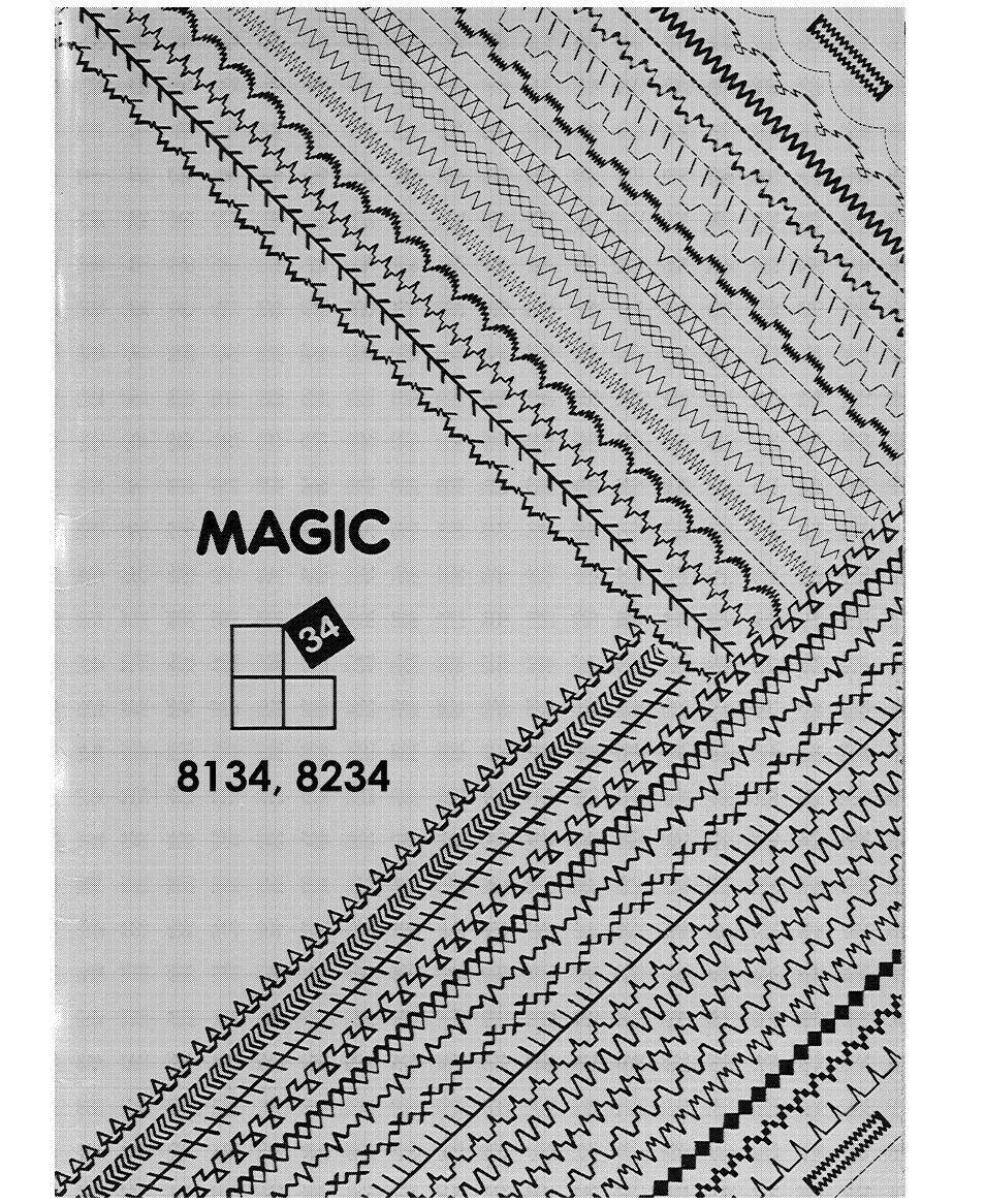 SINGER 8234 User Manual | 76 pages