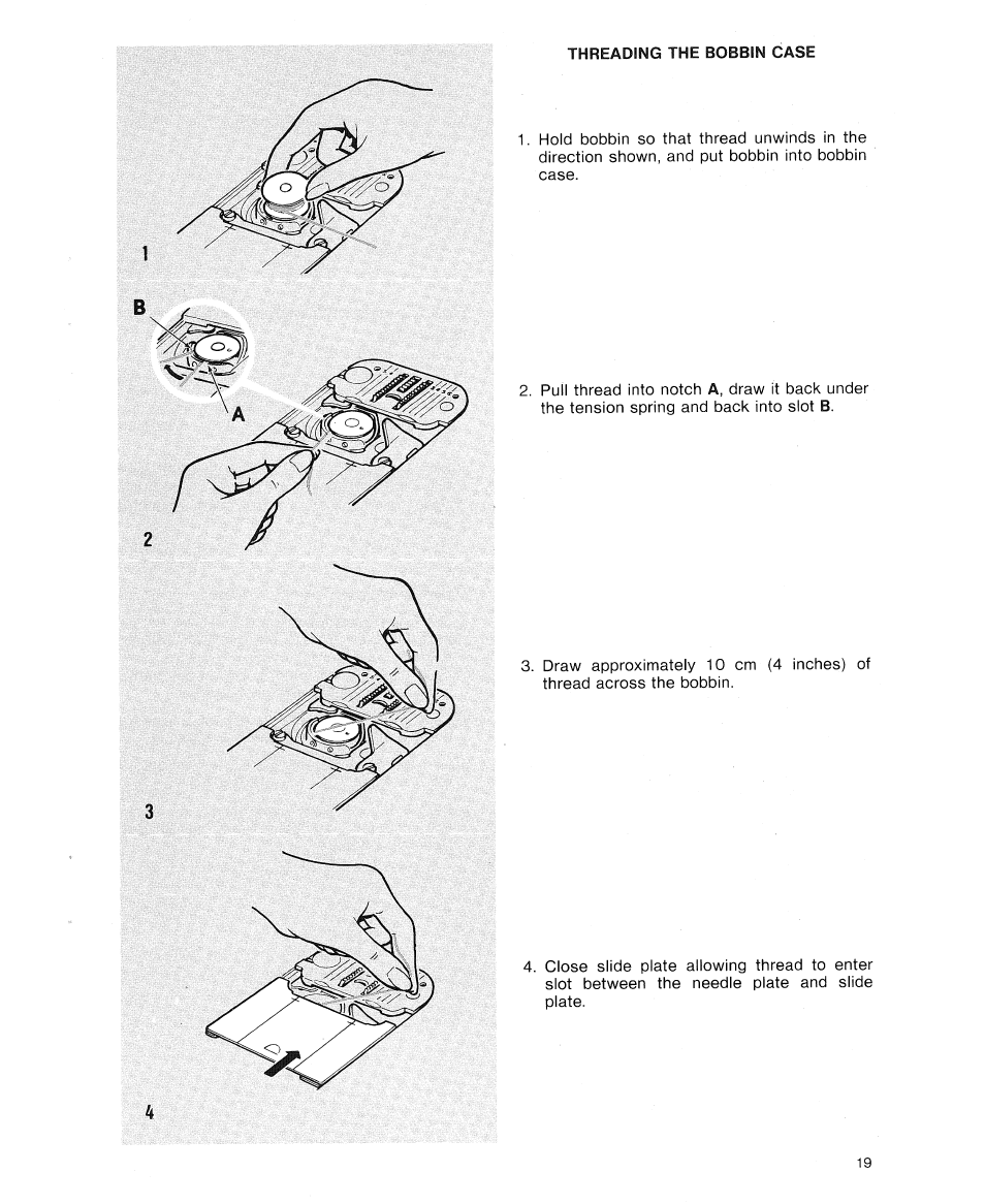 SINGER 8234 User Manual | Page 21 / 76