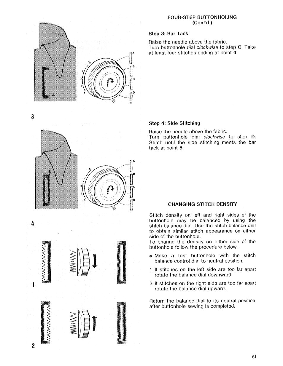 SINGER 8614 User Manual | Page 63 / 74