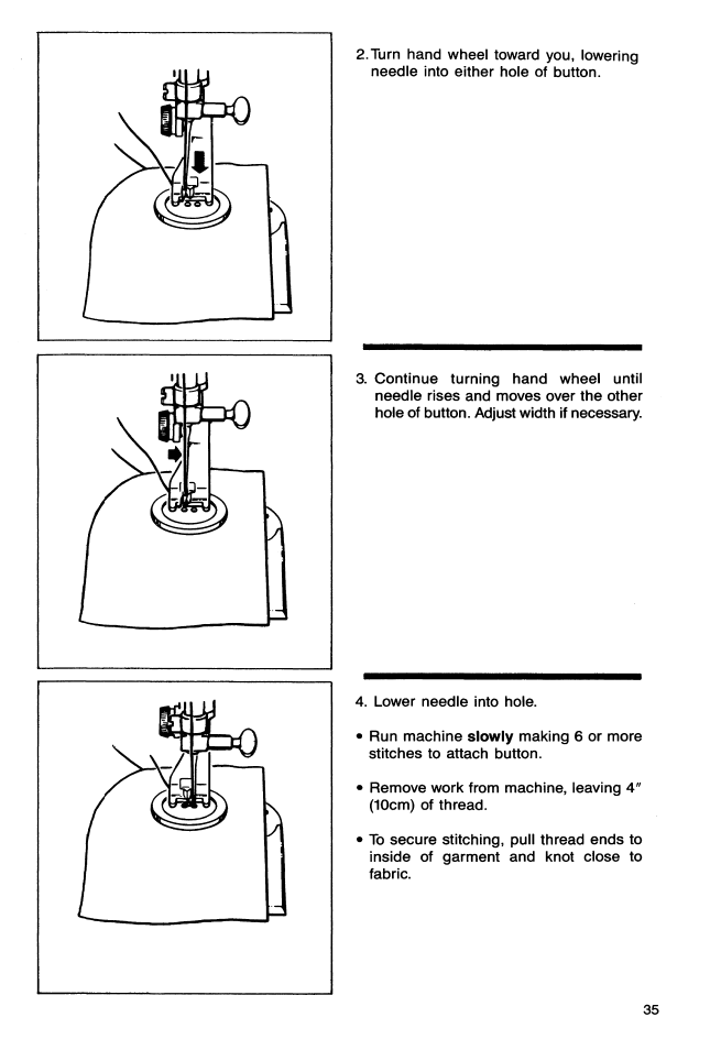 SINGER 9113 User Manual | Page 37 / 48