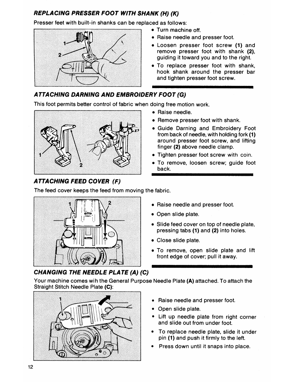 N£jrl | SINGER 7050 User Manual | Page 14 / 51