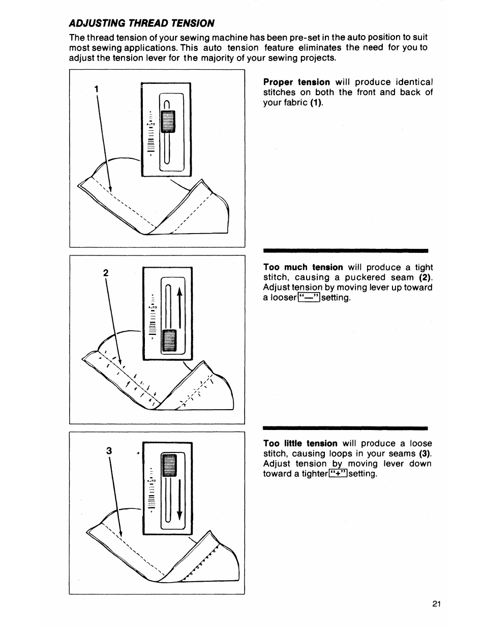 SINGER 7050 User Manual | Page 23 / 51