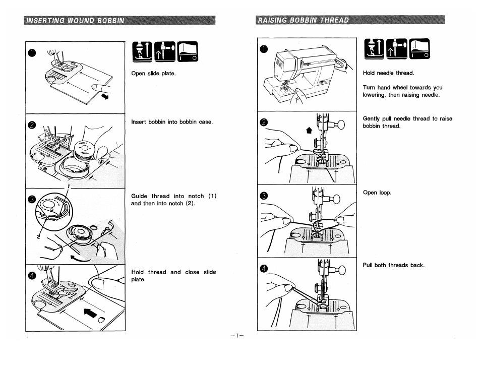SINGER 9210 User Manual | Page 10 / 28
