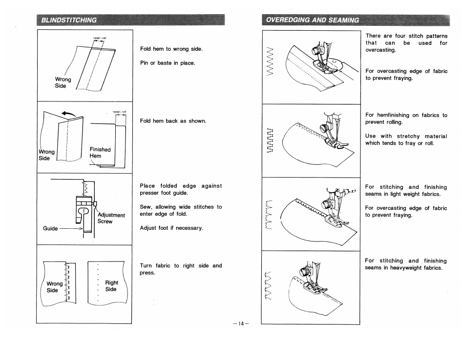 SINGER 9210 User Manual | Page 17 / 28