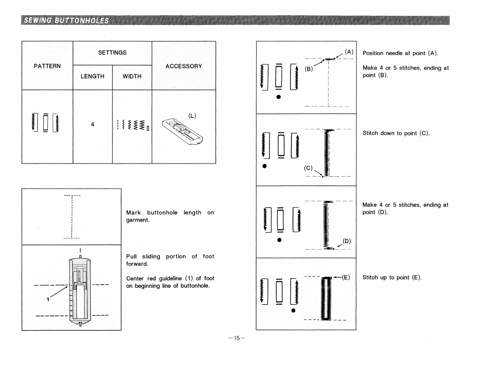SINGER 9210 User Manual | Page 18 / 28