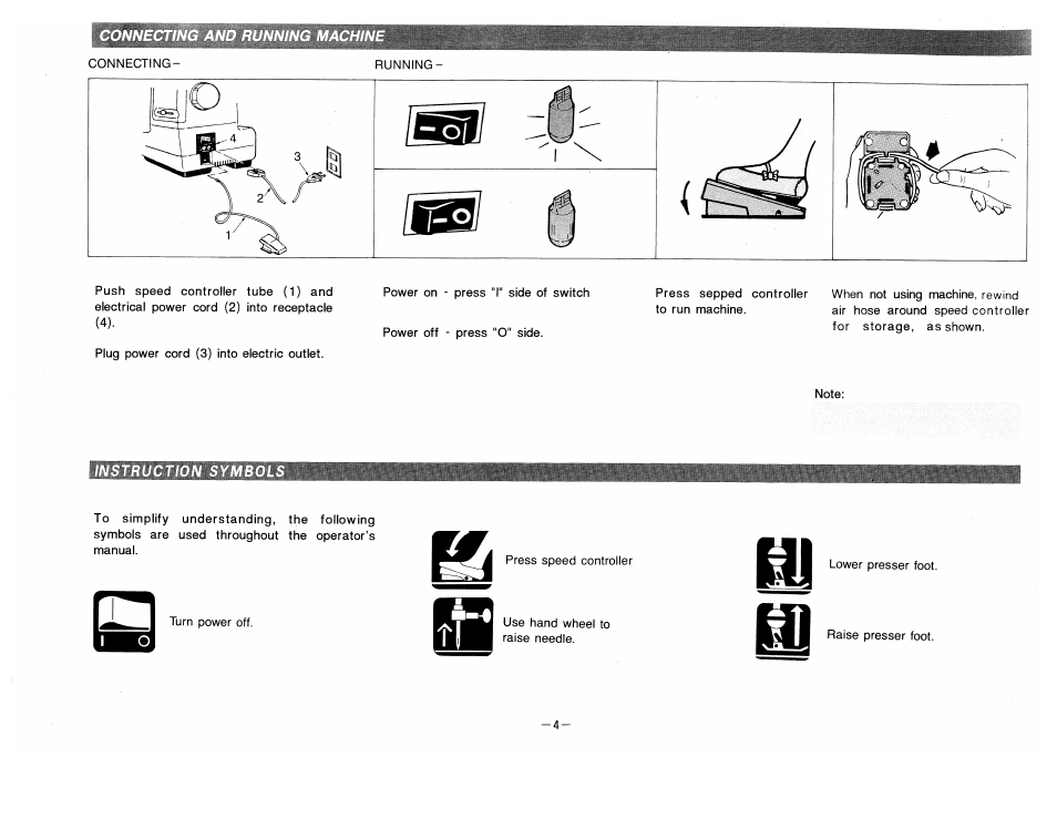 SINGER 9210 User Manual | Page 7 / 28