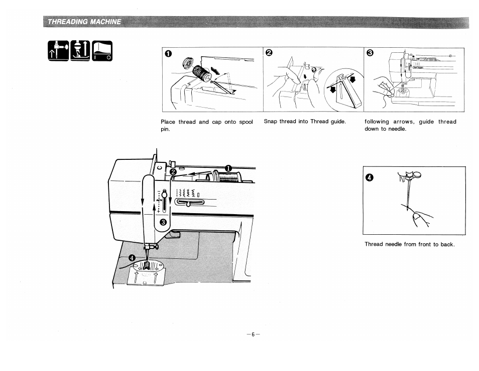 SINGER 9210 User Manual | Page 9 / 28